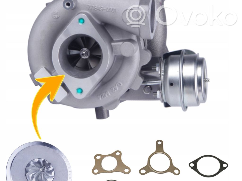 Nissan Navara Turbine 