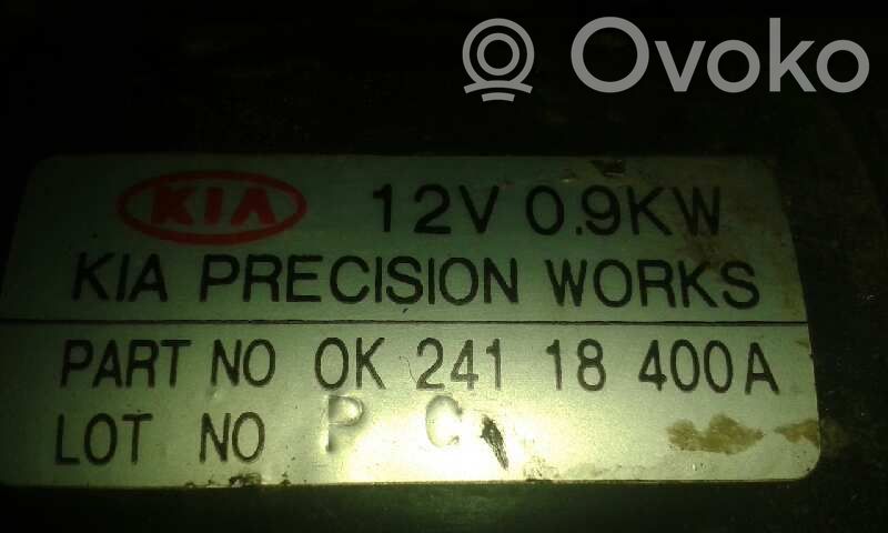 KIA Shuma Starteris 