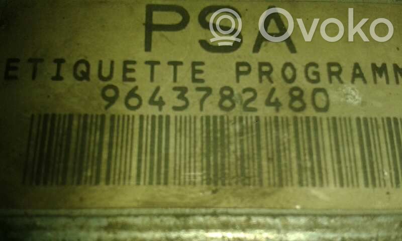 Engine control unit/module   9643782480