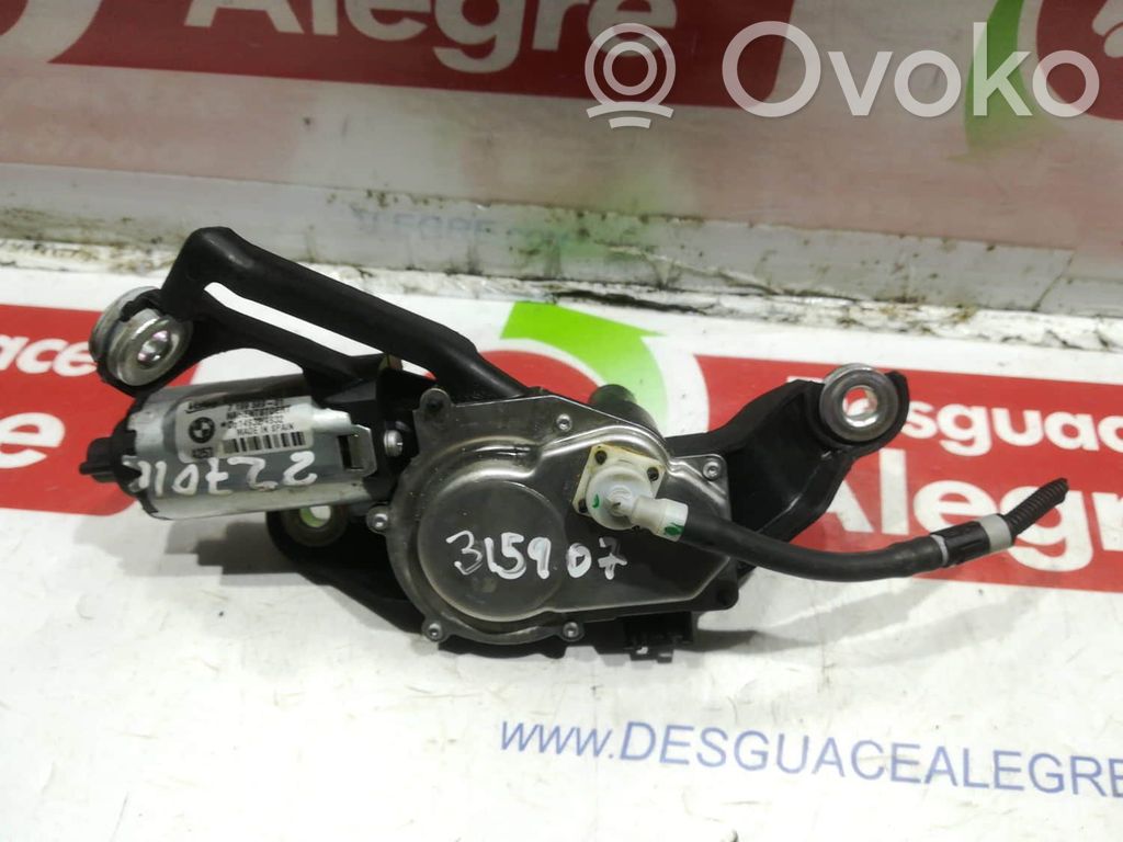 Motor del limpiaparabrisas trasero   719956901