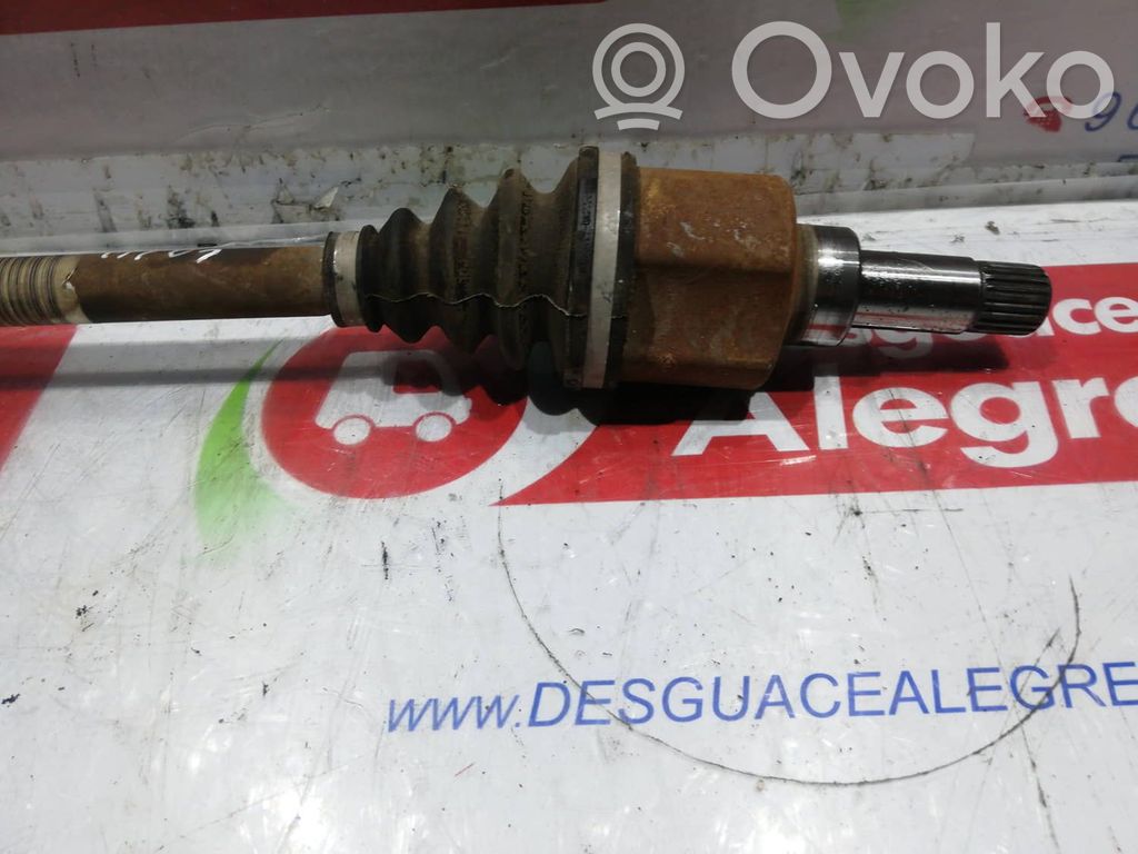 Front driveshaft   9647106980