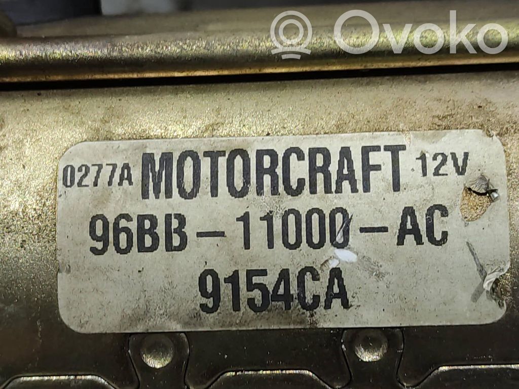 Motor de arranque   96BB11000AC