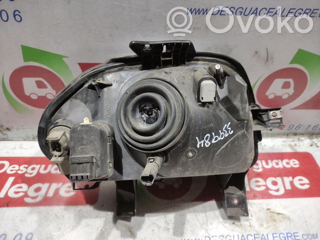Renault Clio II Scheinwerfer 