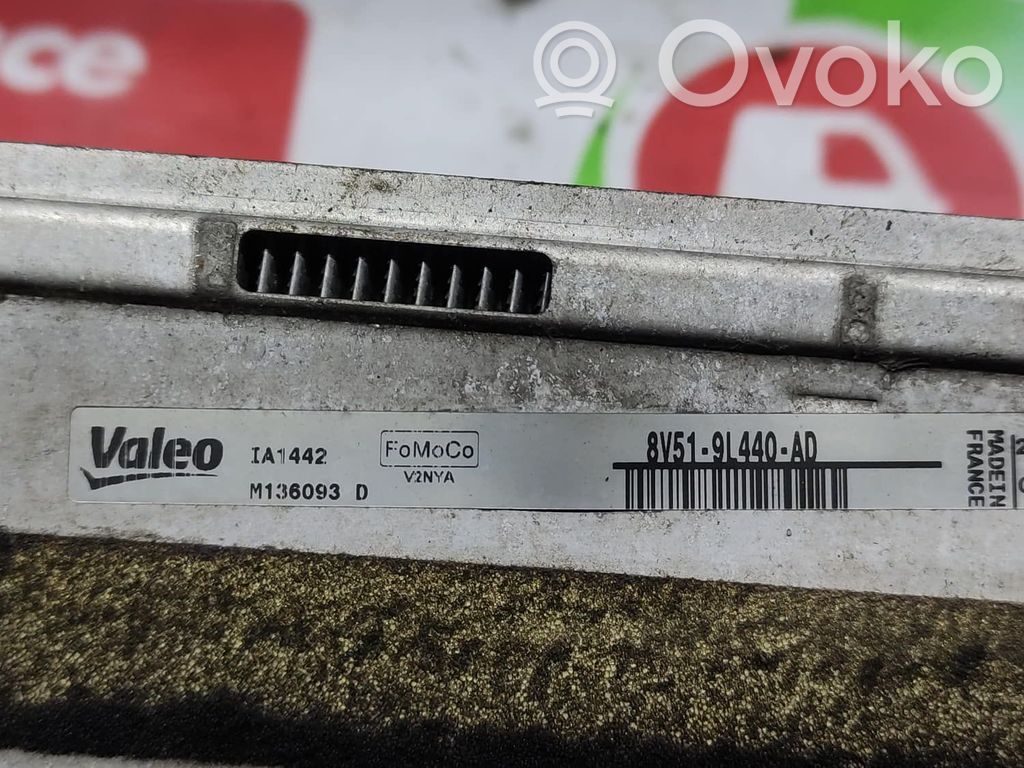 Ford Fiesta Interkūlerio radiatorius 