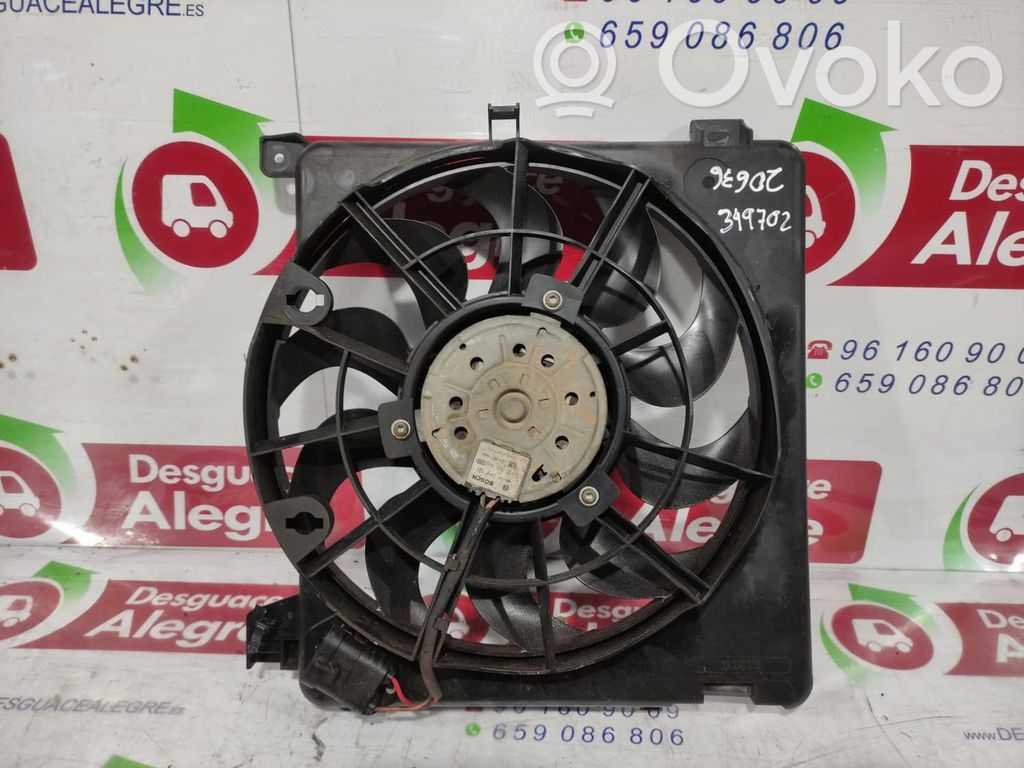Opel Zafira B Ventilator electric răcire radiator 