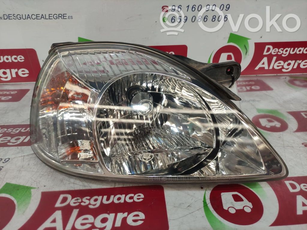 KIA Rio Headlight/headlamp 