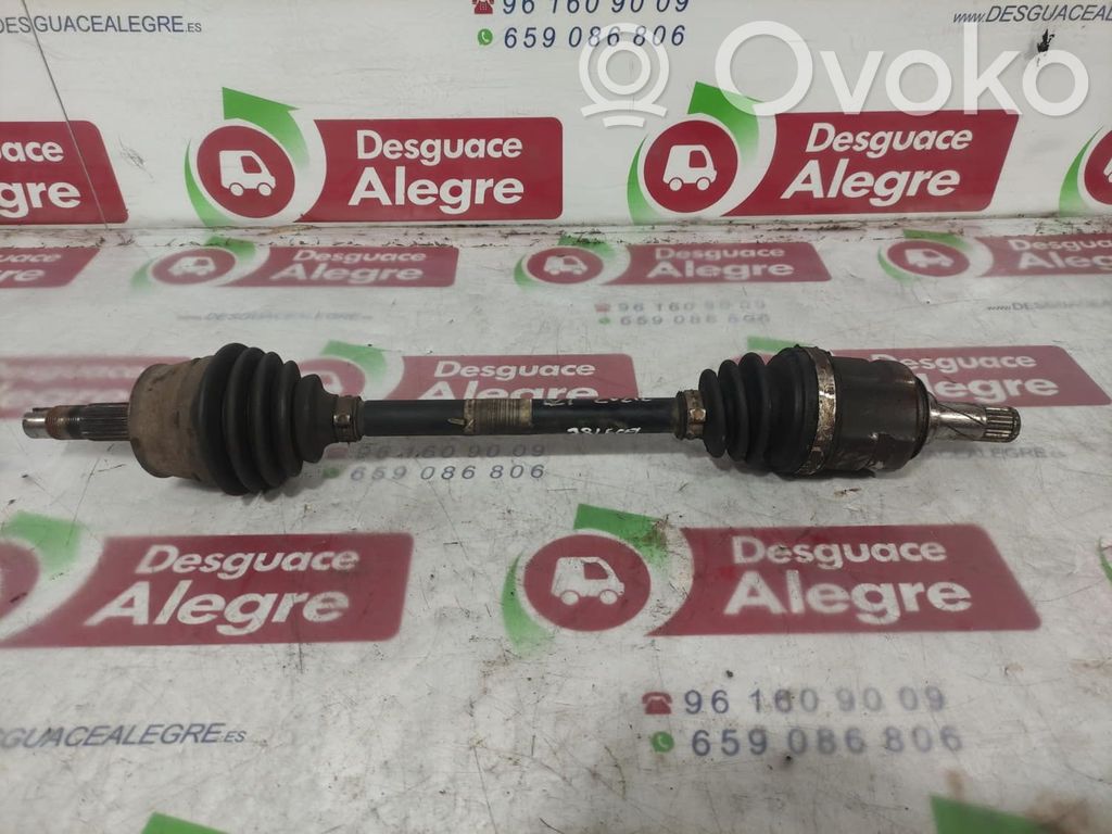 Eje de transmisión delantero   10020896