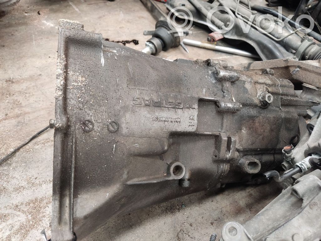 BMW 5 E39 Manual 5 speed gearbox 