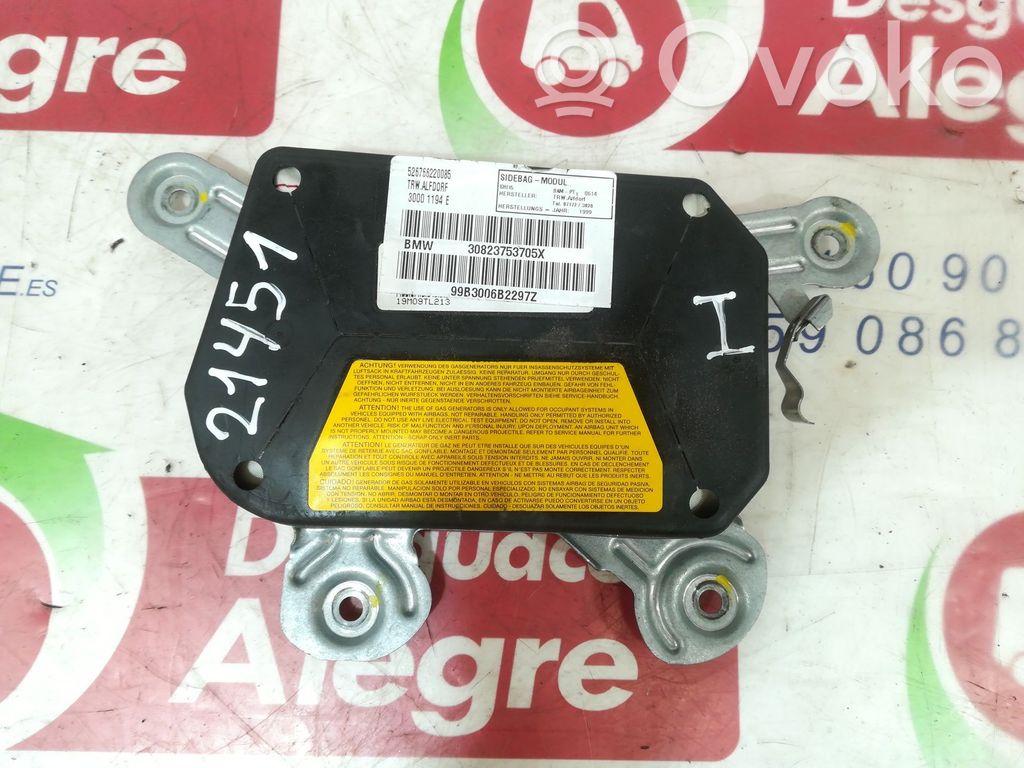 BMW 3 E36 Front door airbag 