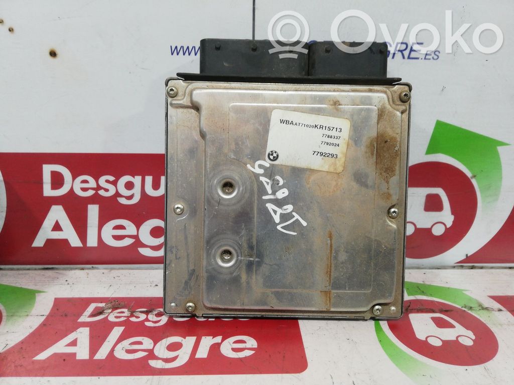 Unidad de control/módulo del motor   7792024