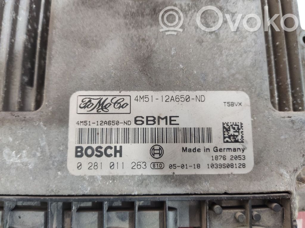 Unidad de control/módulo del motor   4M5112A650ND