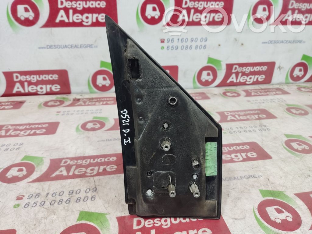 Front door electric wing mirror