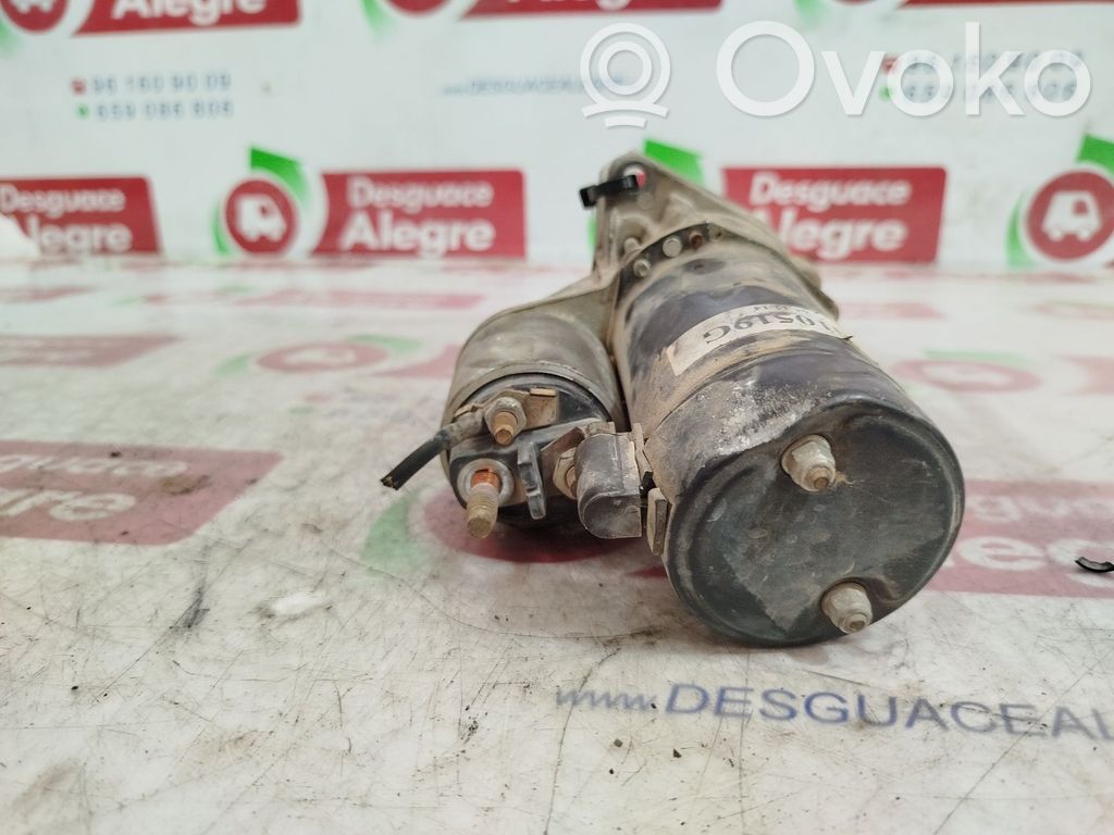 Motor de arranque   010519