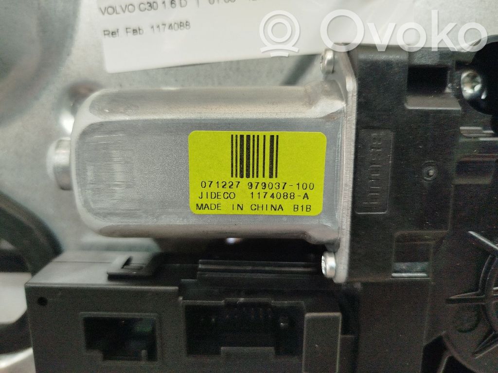 Volvo C30 Silnik regulatora szyby drzwi przednich 