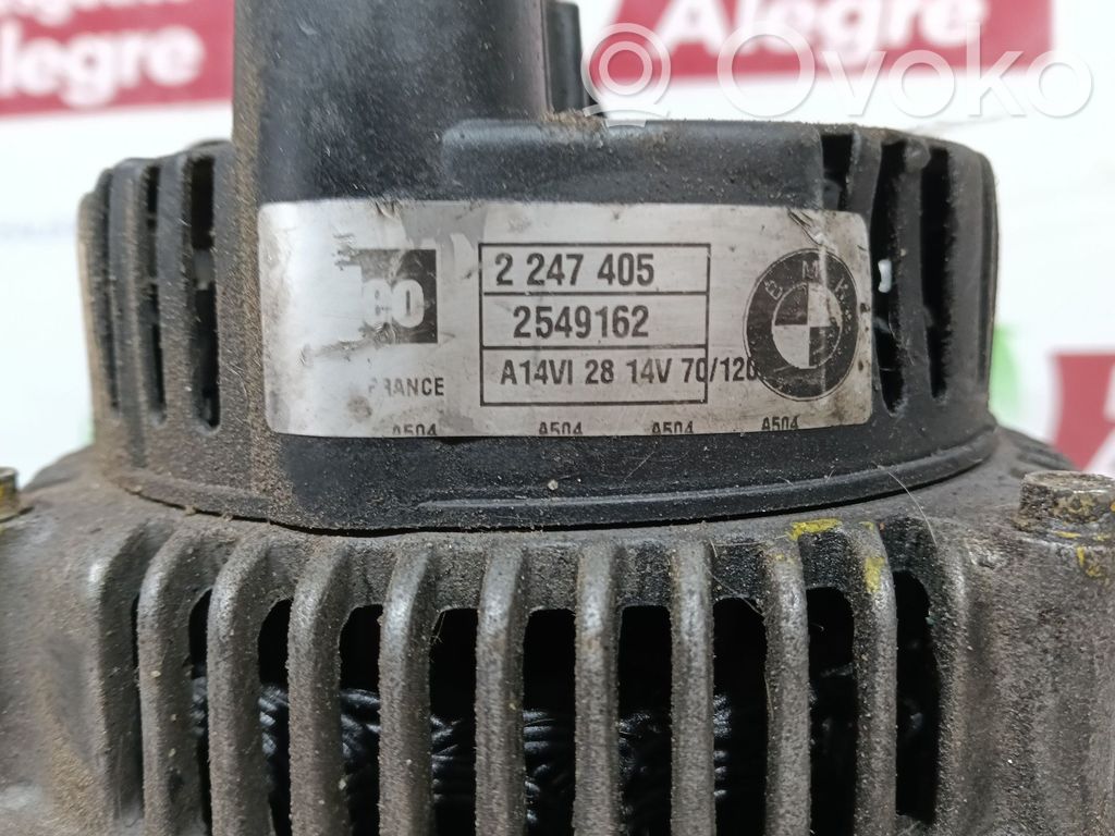 BMW 3 E46 Ģenerators 