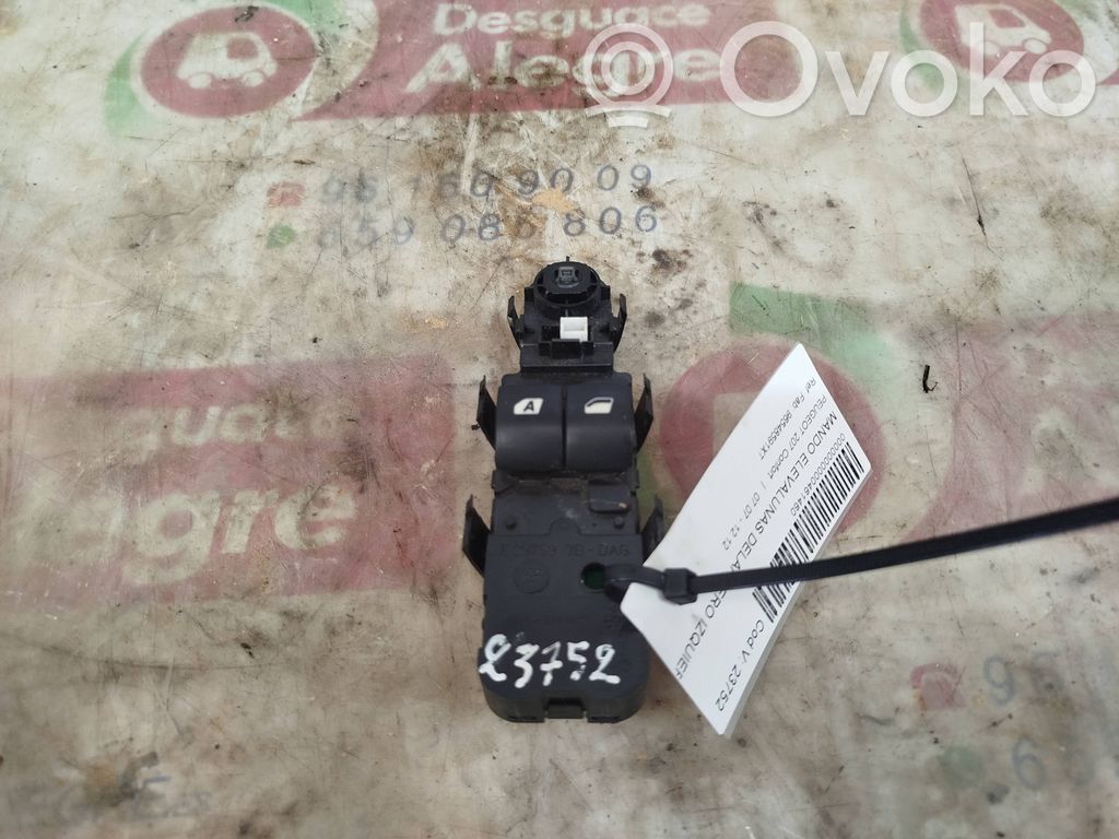 Electric window control switch   96548591XT