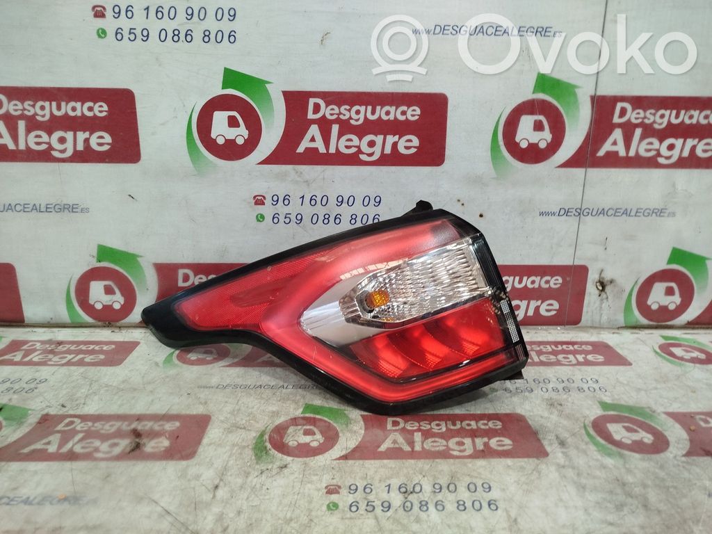 Ford Kuga II Takavalot 