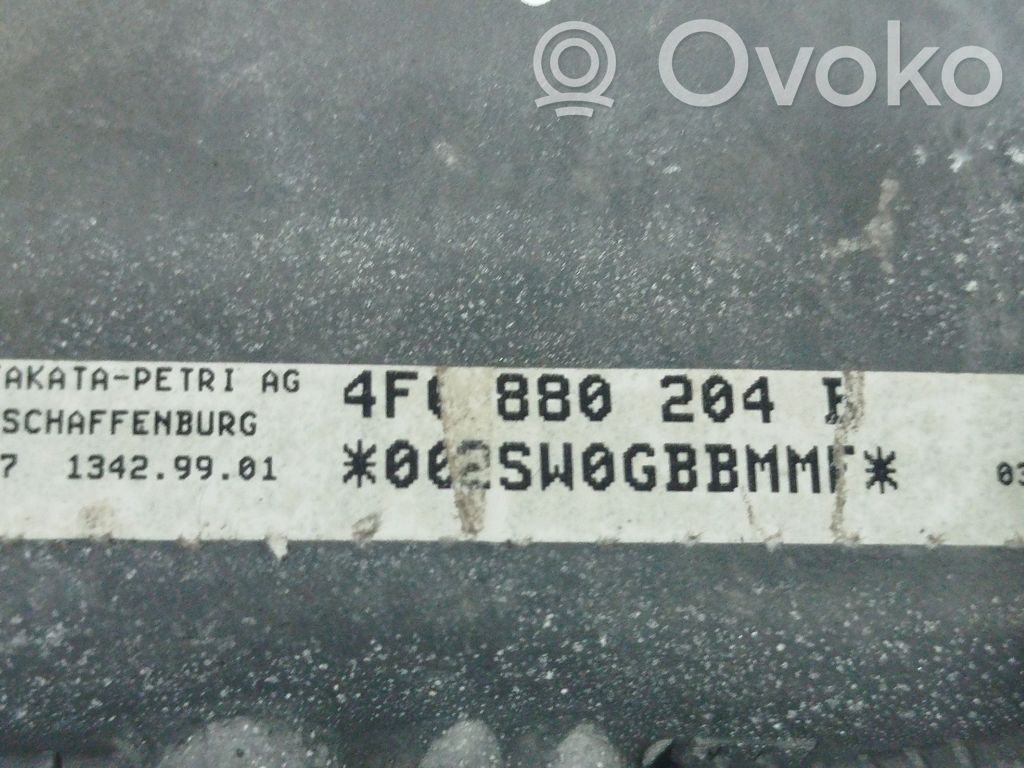 Audi A6 S6 C6 4F Airbag del pasajero 