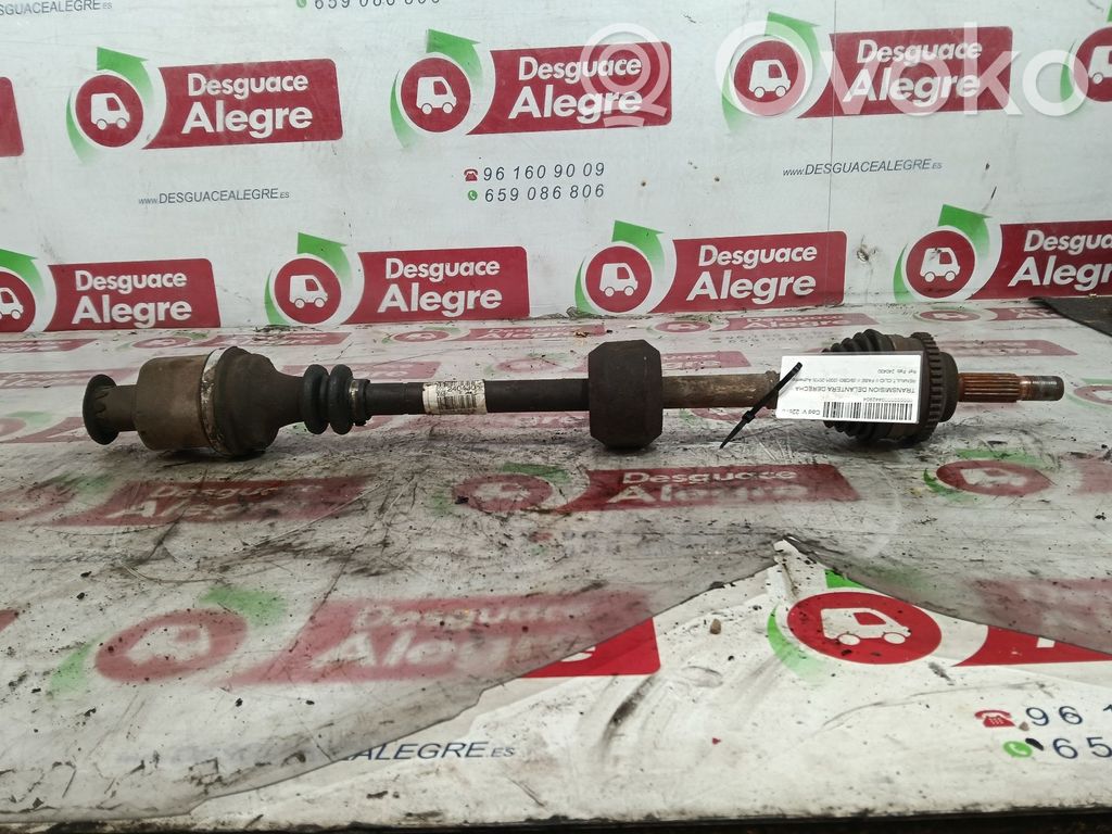 Eje de transmisión delantero   240430