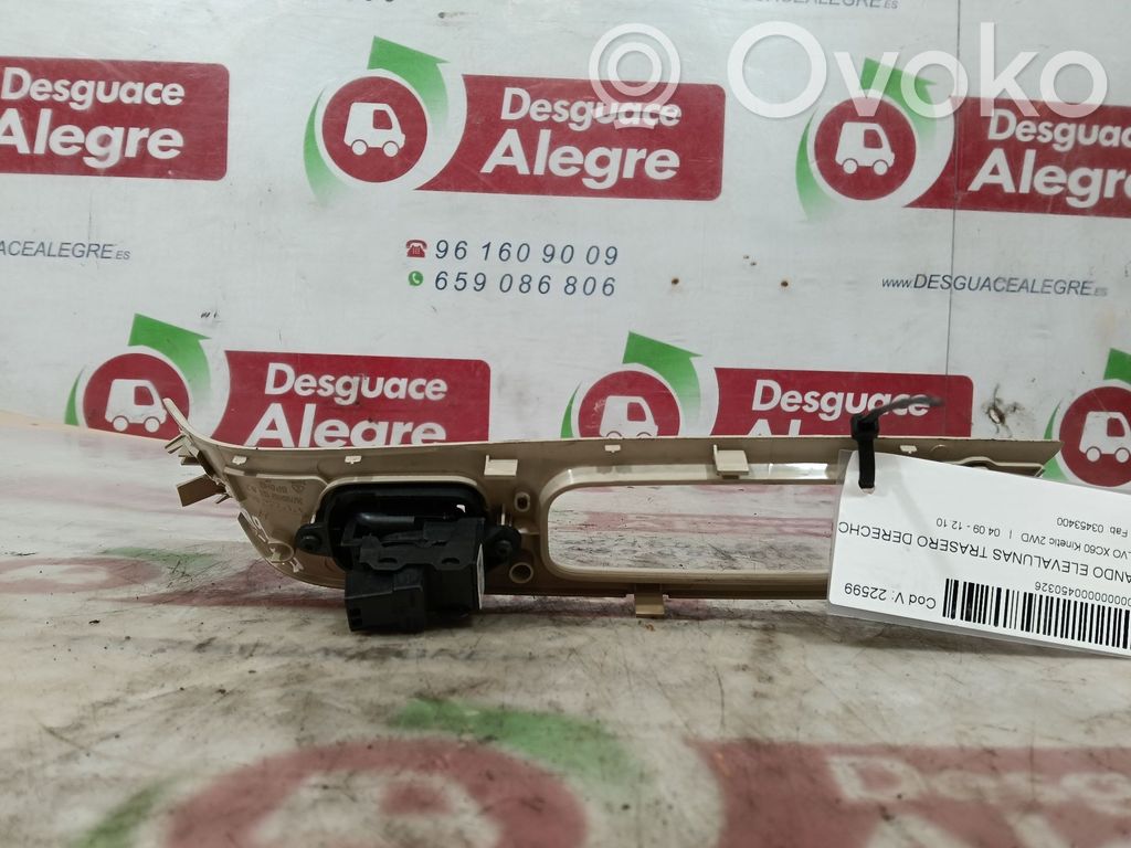 Electric window control switch   03453400