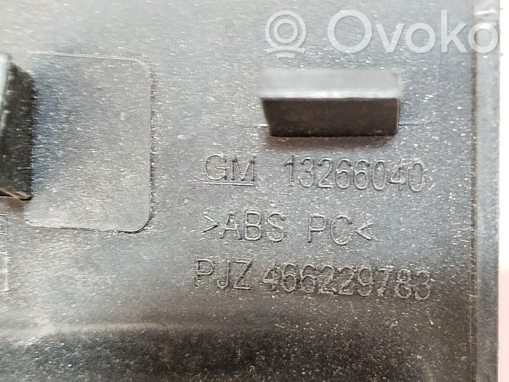 Opel Meriva B Electric window control switch 