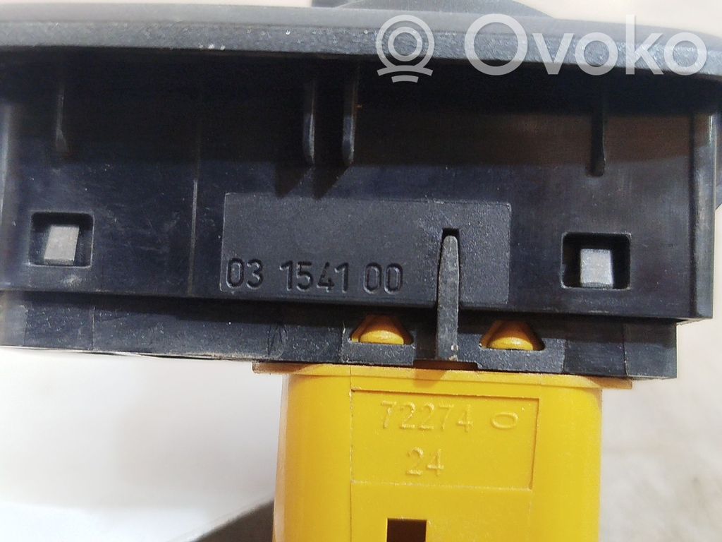 Electric window control switch   03154100