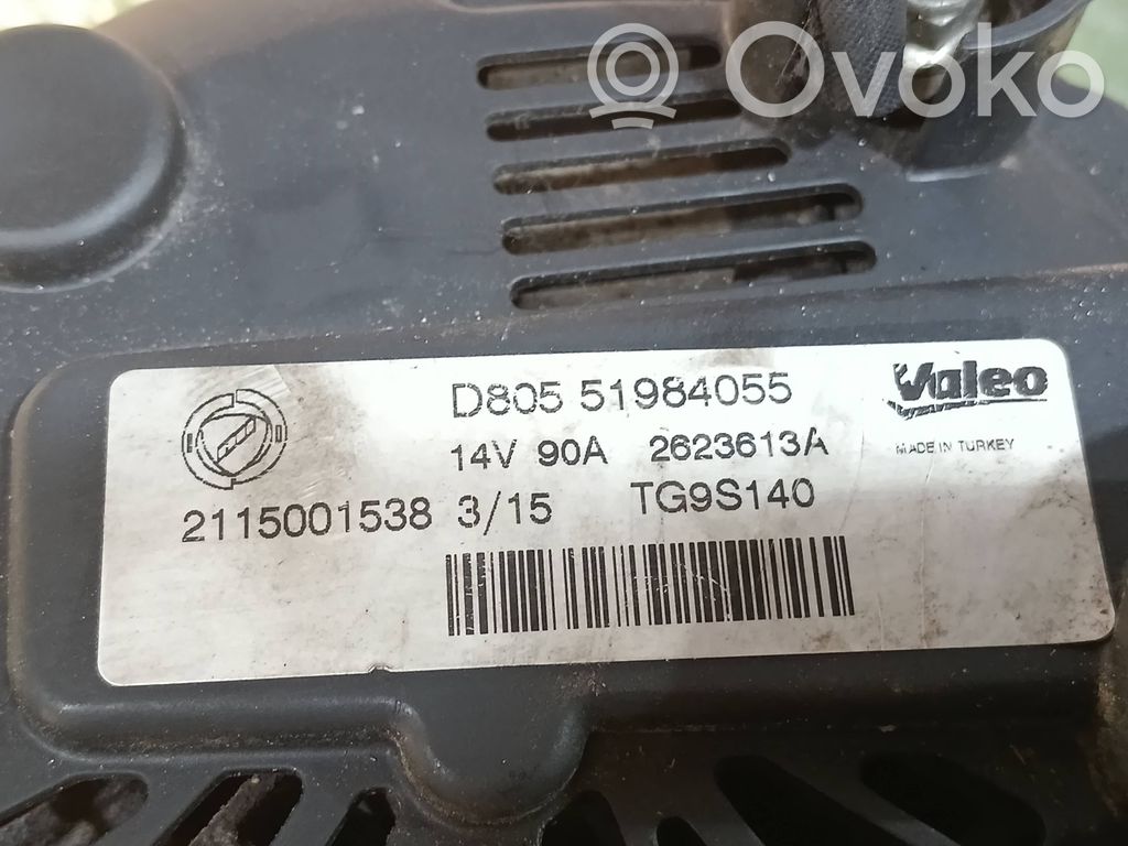 Fiat Fiorino Generatorius 
