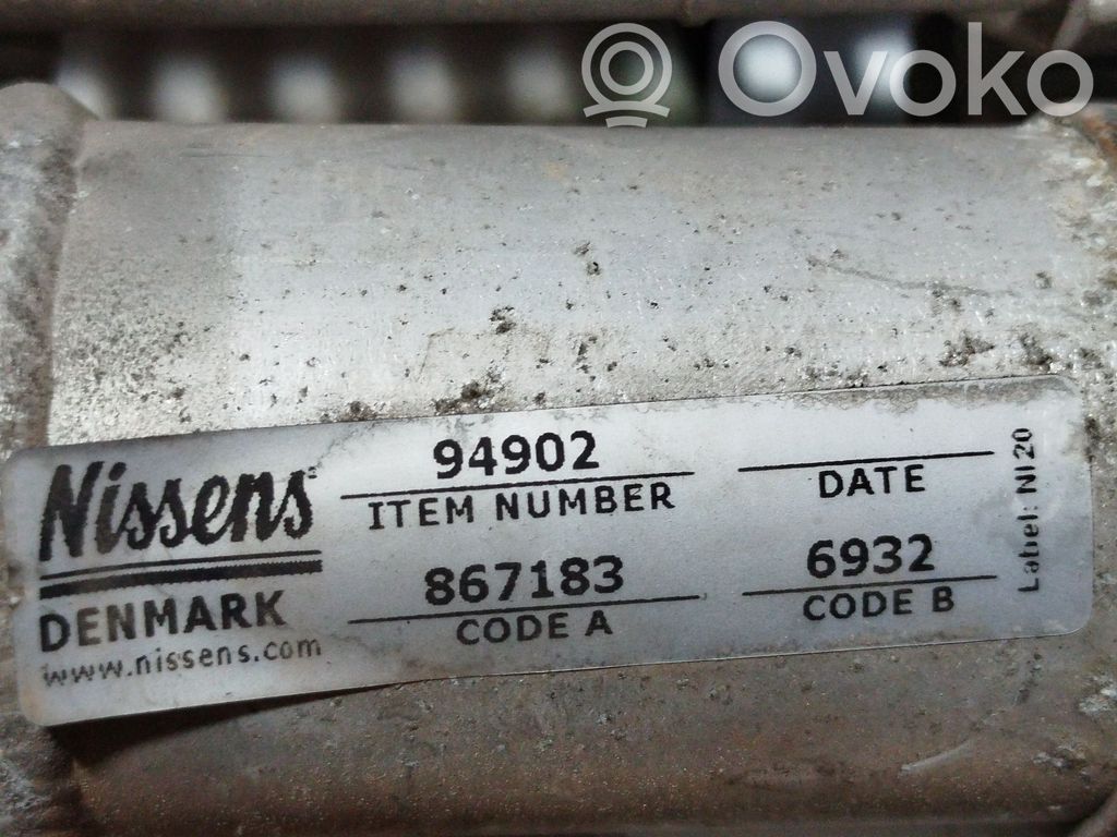 Mazda 5 A/C cooling radiator (condenser) 