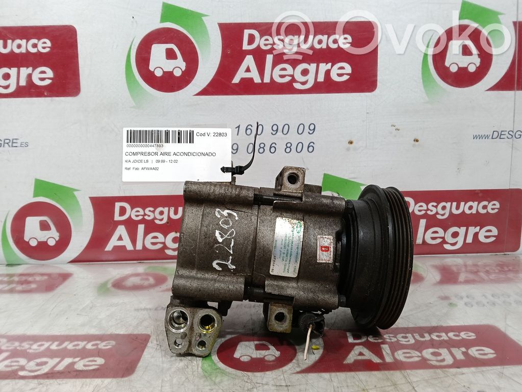 KIA Joice Air conditioning (A/C) compressor (pump) 