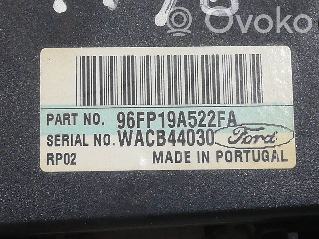 Ford Fiesta Climate control unit 
