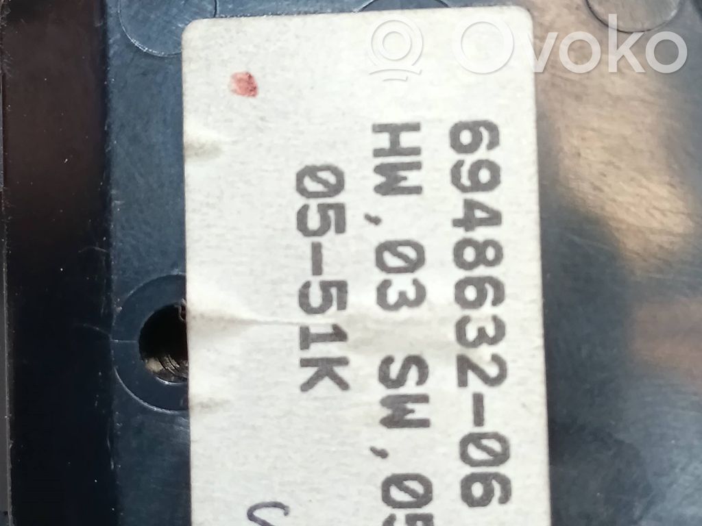 Interruptor del elevalunas eléctrico   694863206