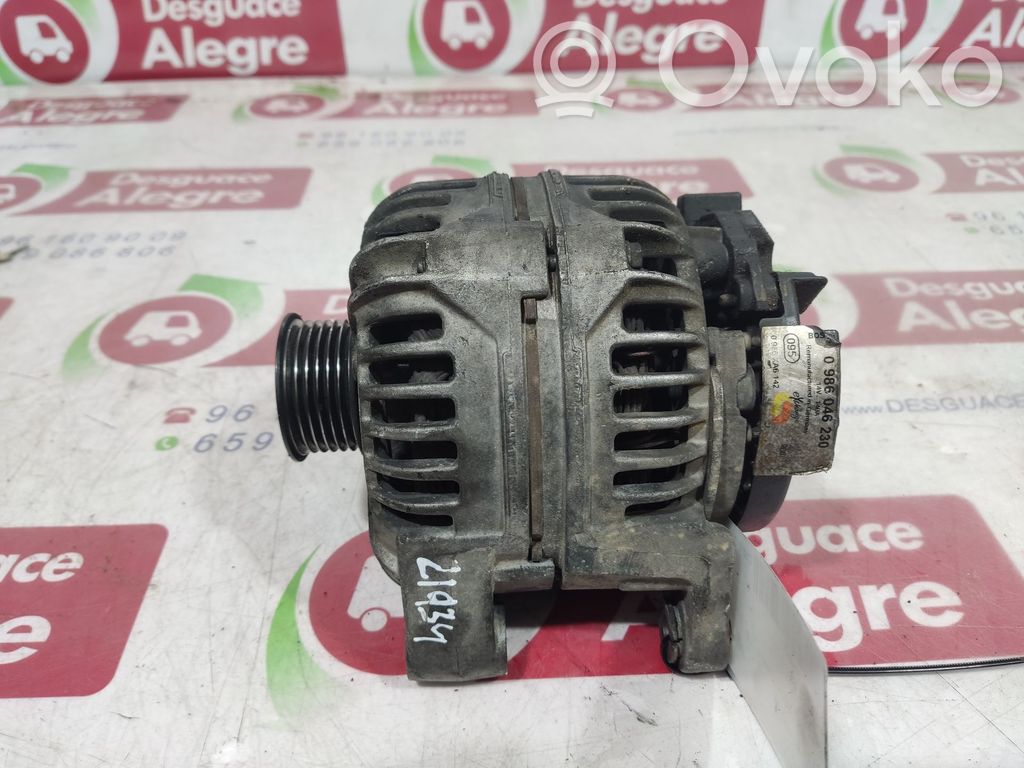 Opel Astra G Ģenerators 