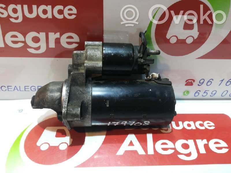Motor de arranque   0001109201