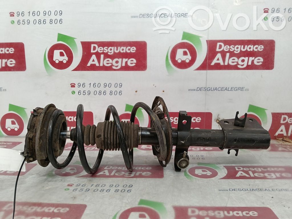 Front shock absorber/damper