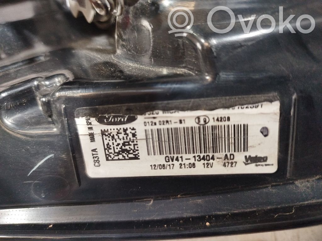 Ford Kuga II Takavalot 