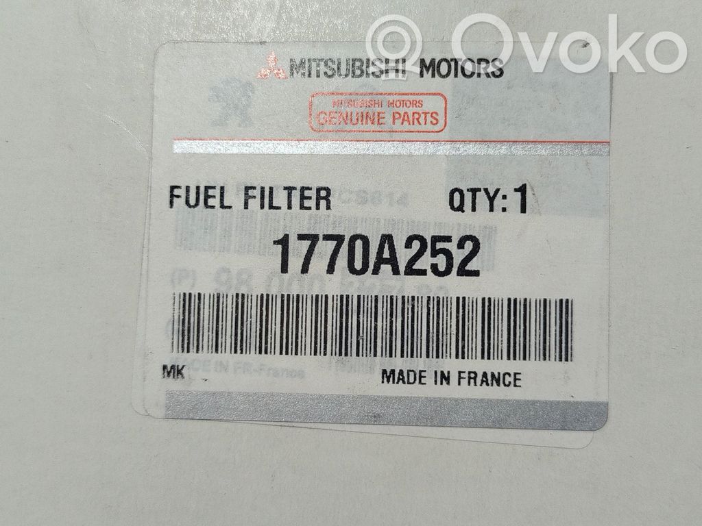Mitsubishi Outlander Kraftstofffilter 