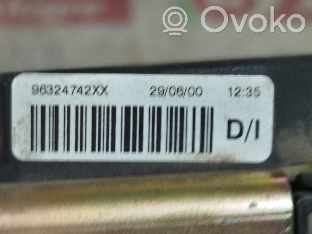Citroen Berlingo Cinturón delantero 