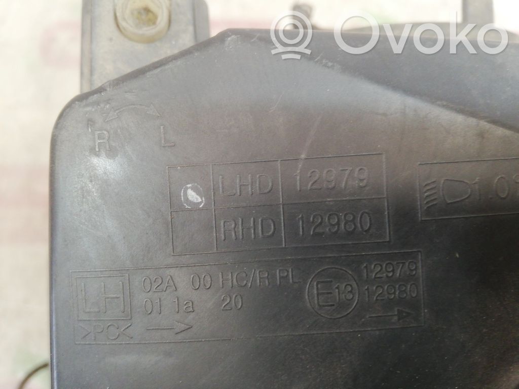 Chevrolet Orlando Scheinwerfer 