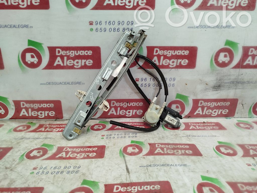 Renault Megane II Macara ușă față cu motor 