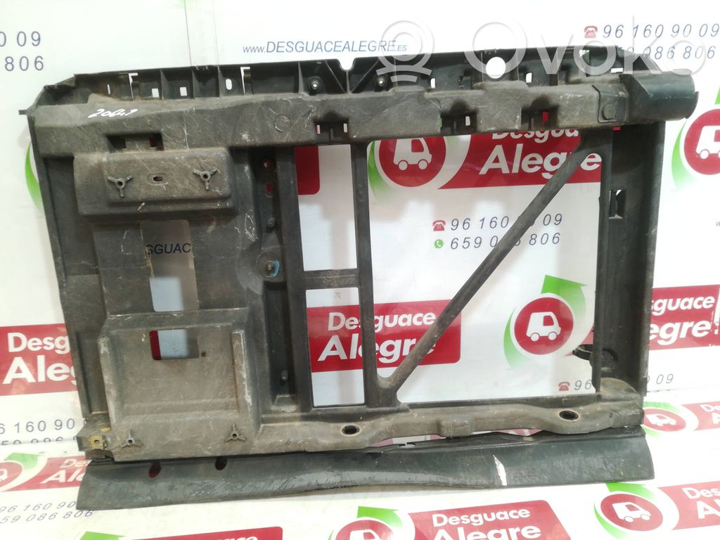 Citroen C3 Panou suport radiator 
