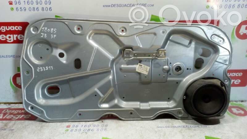 Regulador de puerta delantera con motor   1738645