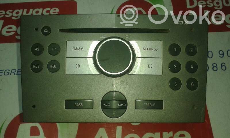 Unitate principală radio/CD/DVD/GPS   13190856