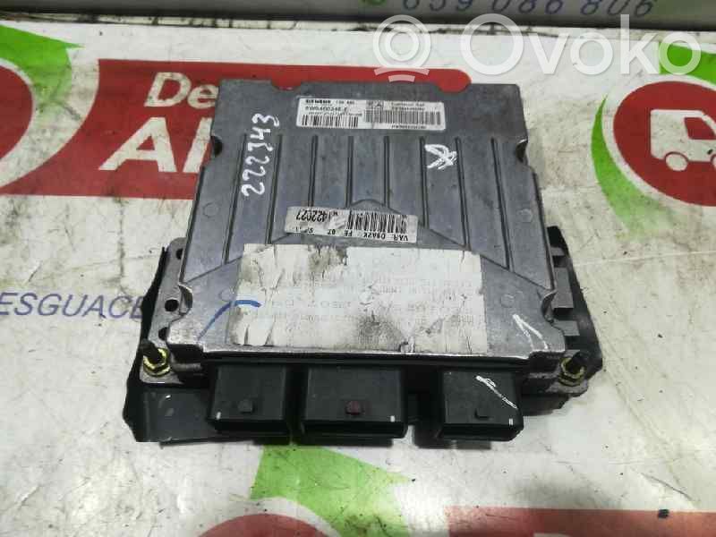 Unidad de control/módulo del motor   9646449380