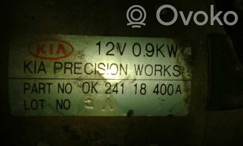 Starter motor   OK24118400A