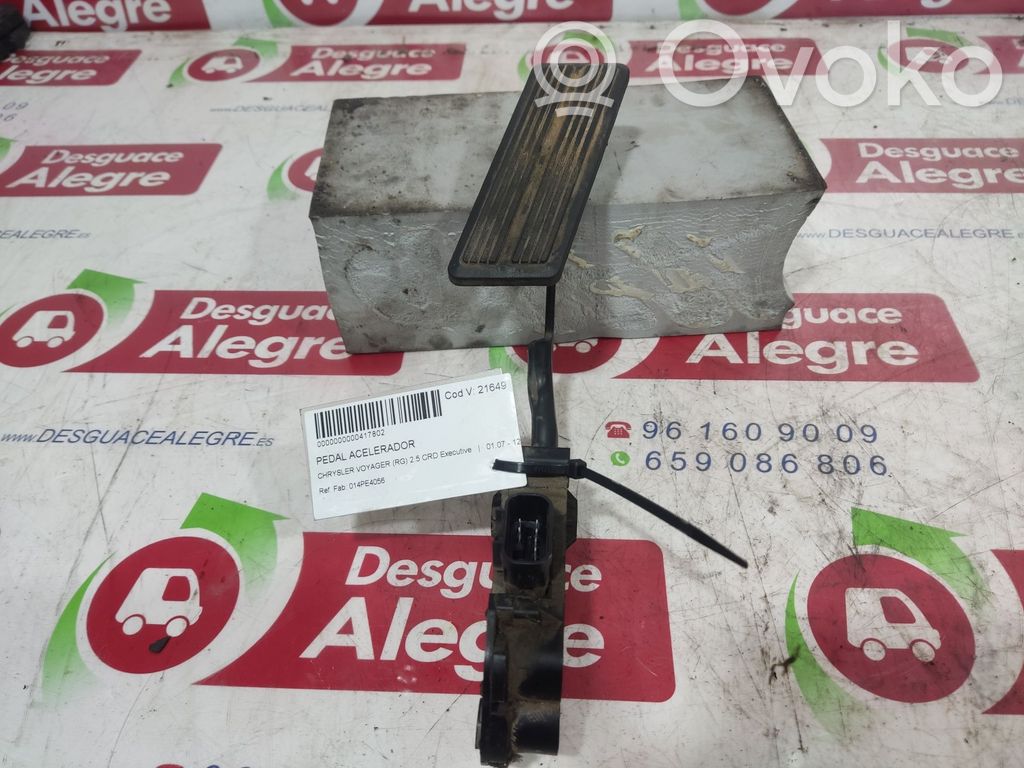 Pedală accelerație   014PE4056