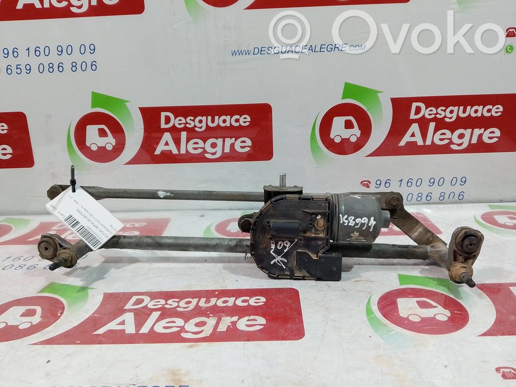 Volkswagen Golf VI Tringlerie et moteur d'essuie-glace avant 