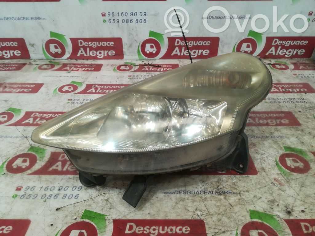 Citroen C3 Pluriel Lampa przednia 