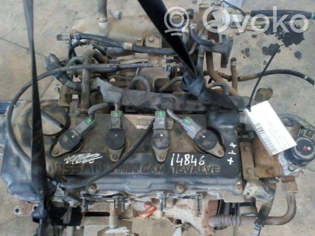 Nissan Almera N16 Silnik 