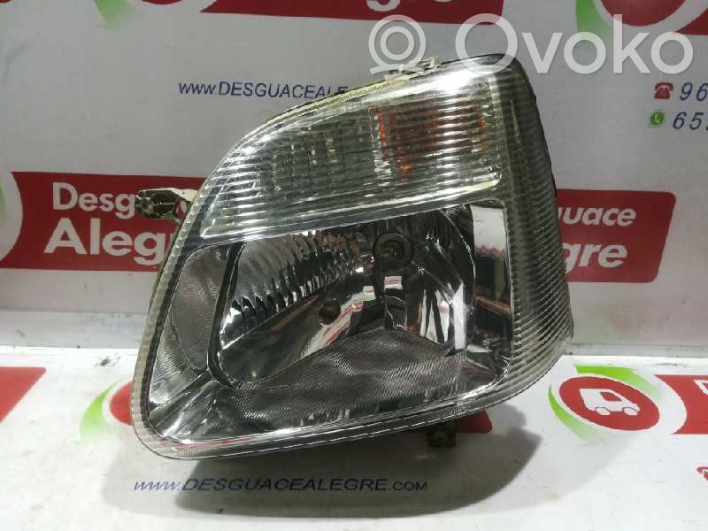 Opel Agila A Faro/fanale