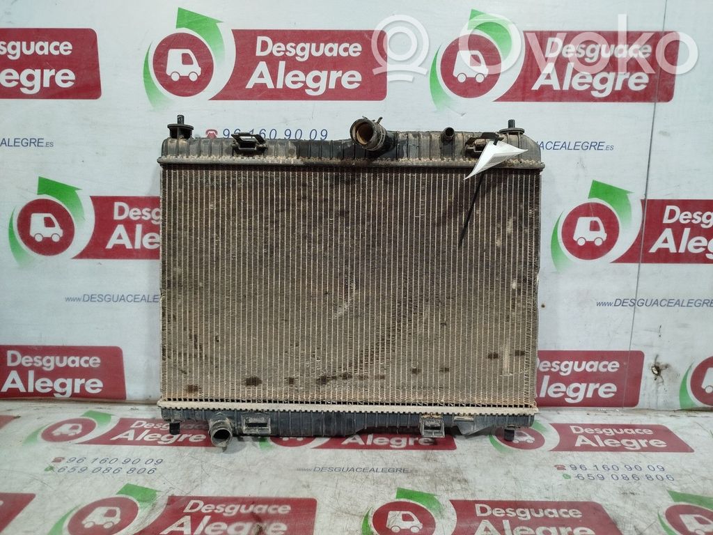 Ford Fiesta Radiatore di raffreddamento 
